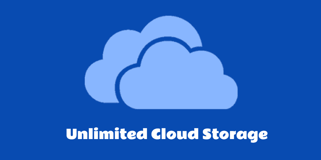 Unlimited Storage (using google cloud service accounts)