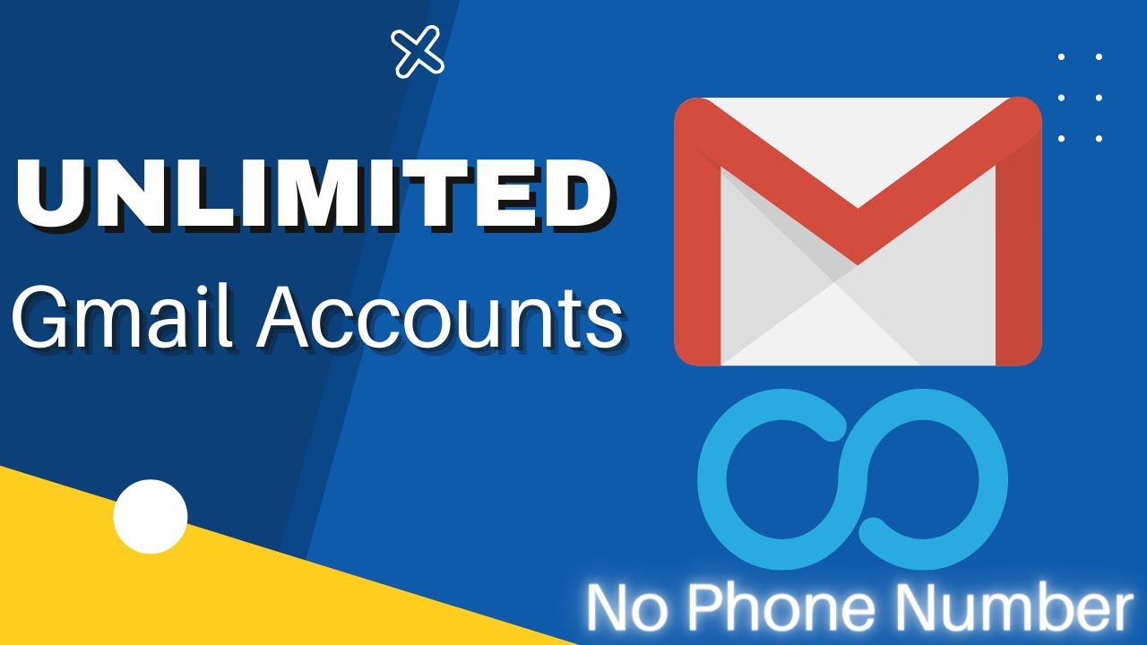 Unlimited Create Gmail Accounts (No Phone Needed) Update Method