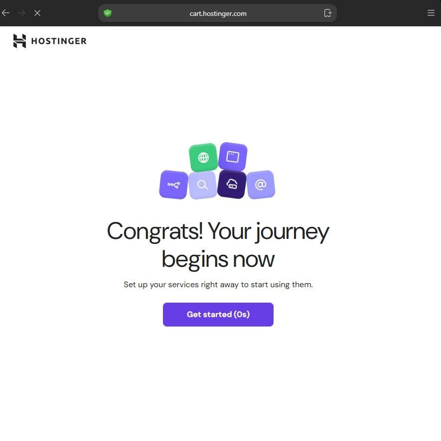 HOSTINGER PREMIUM 1 MONTH — Web Hosting & Domain | 🇺🇸✨ 🚀