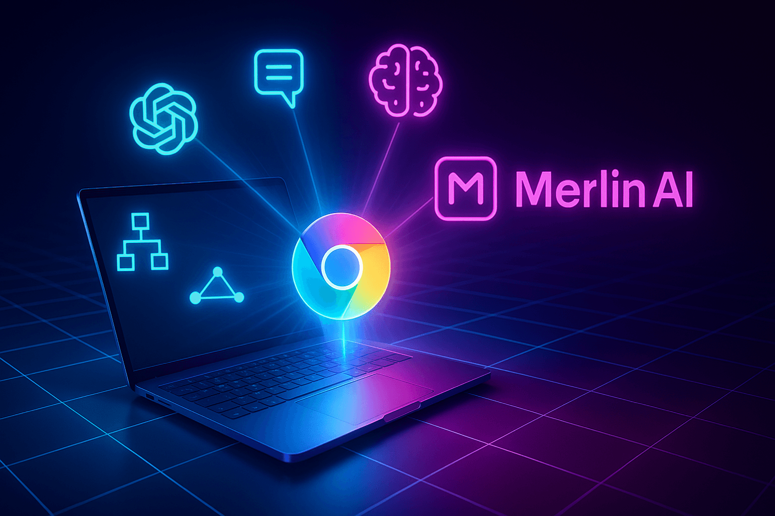 Grub Merlin Pro 30 days free — GPT-5.5 + Claude + Gemini, one code (Premium Method)