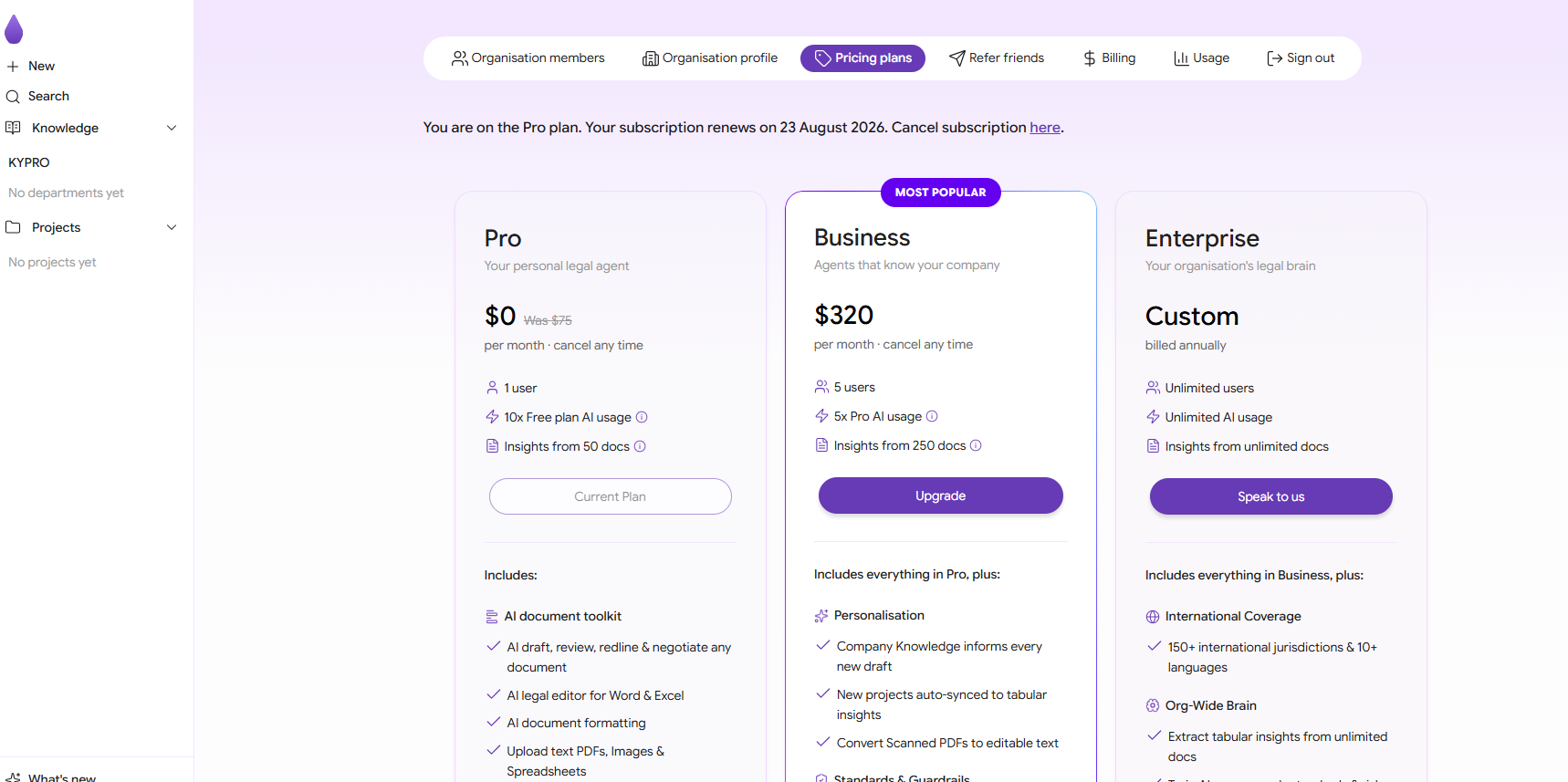 GENIEAI— PRO SUBSCRIPTION FOR 1 MONTH [METHOD] WORKING
