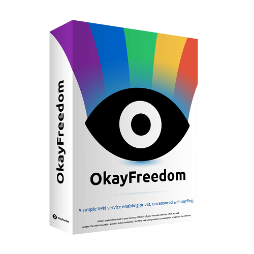 OkayFreedom VPN Premium 1-Year Method ( Unlimited Traffic)