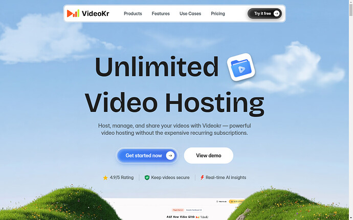 Video Hosting — LIFETIME for $0 (Promo Code Inside, No CC)